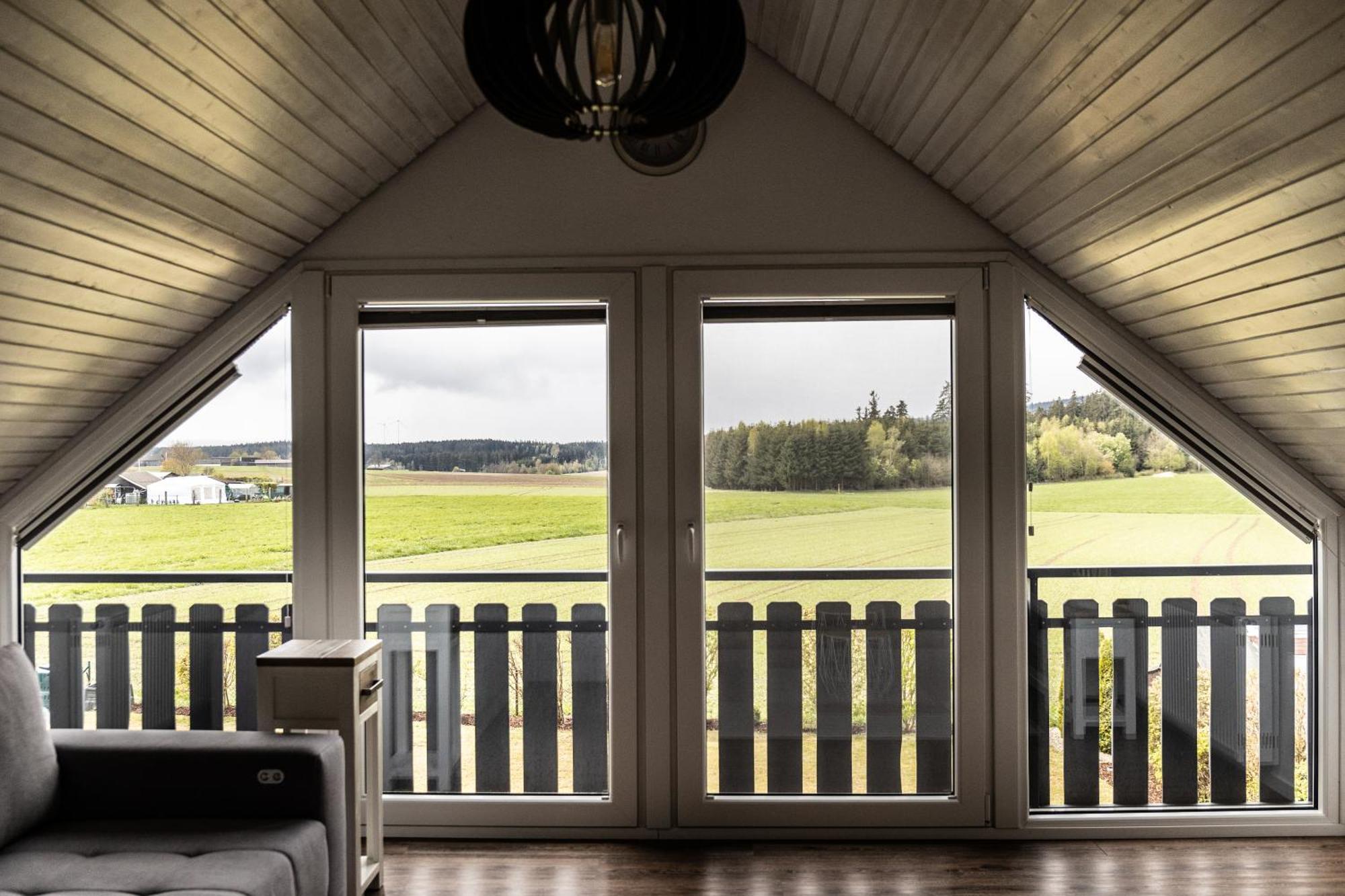Ferienwohnung Fichtelblick Schonwald  외부 사진