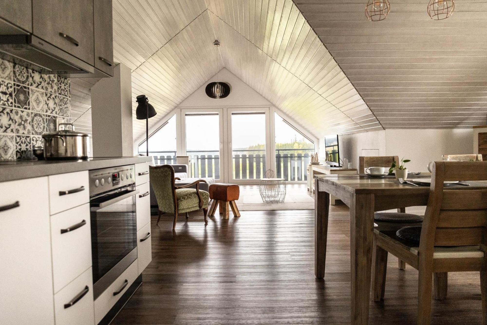 Ferienwohnung Fichtelblick Schonwald  외부 사진