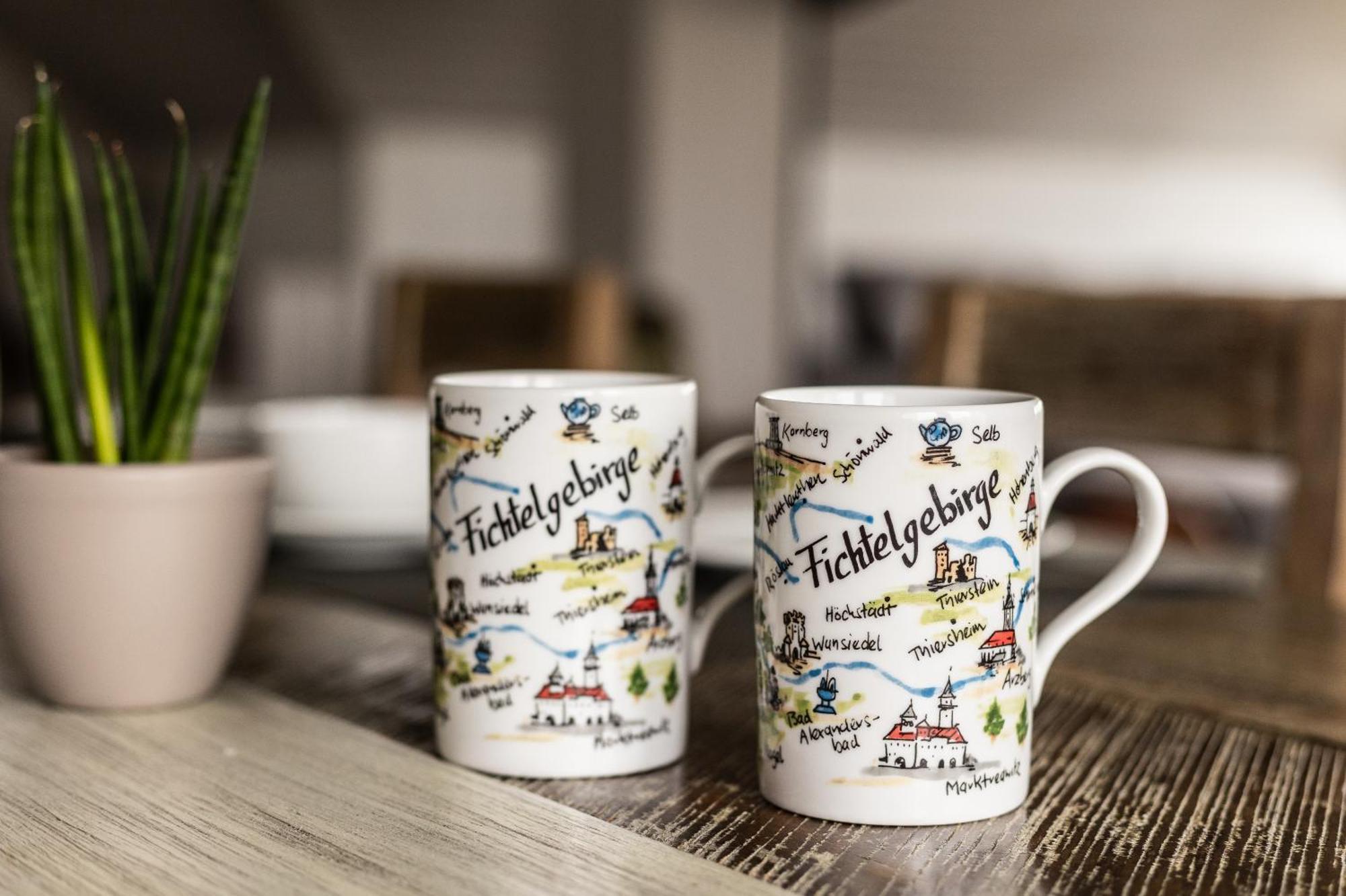 Ferienwohnung Fichtelblick Schonwald  외부 사진